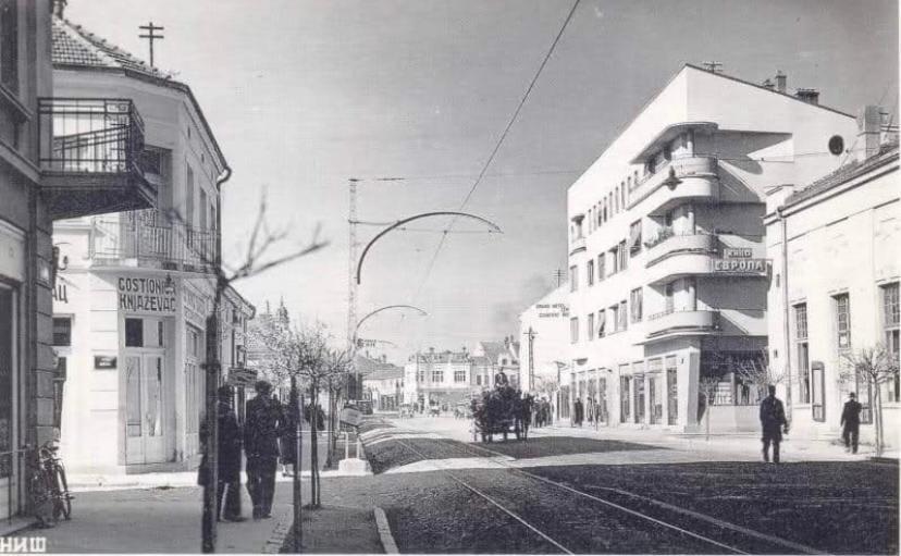 Center Retro Apartment Ni Kültér fotó