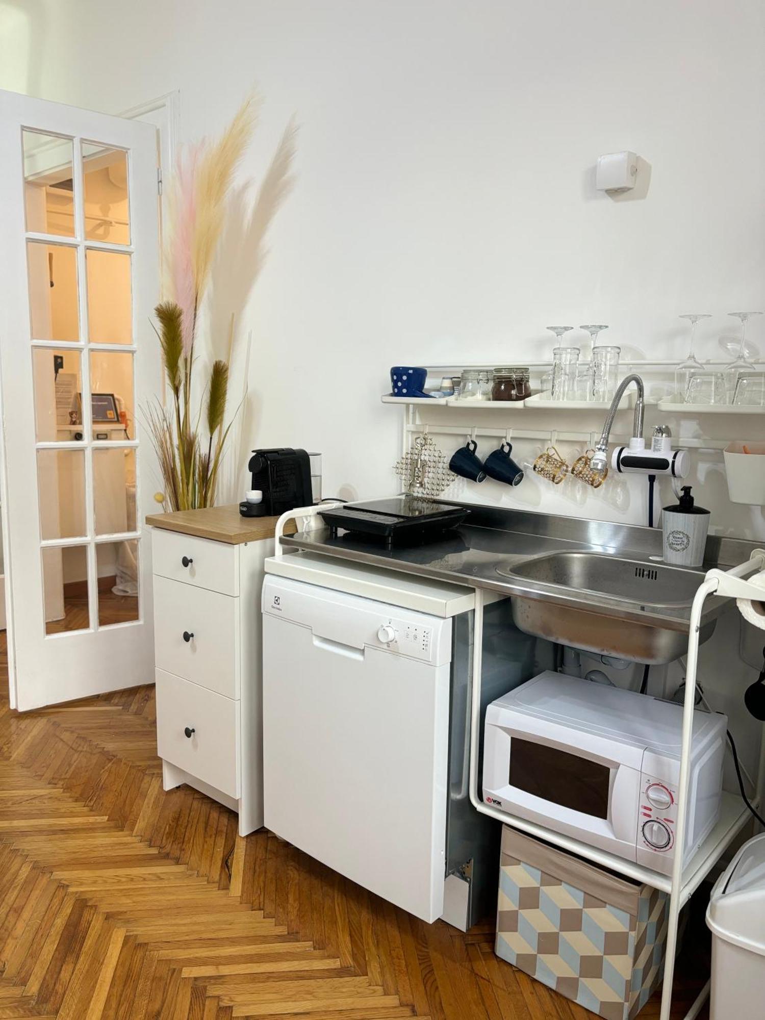 Center Retro Apartment Ni Kültér fotó