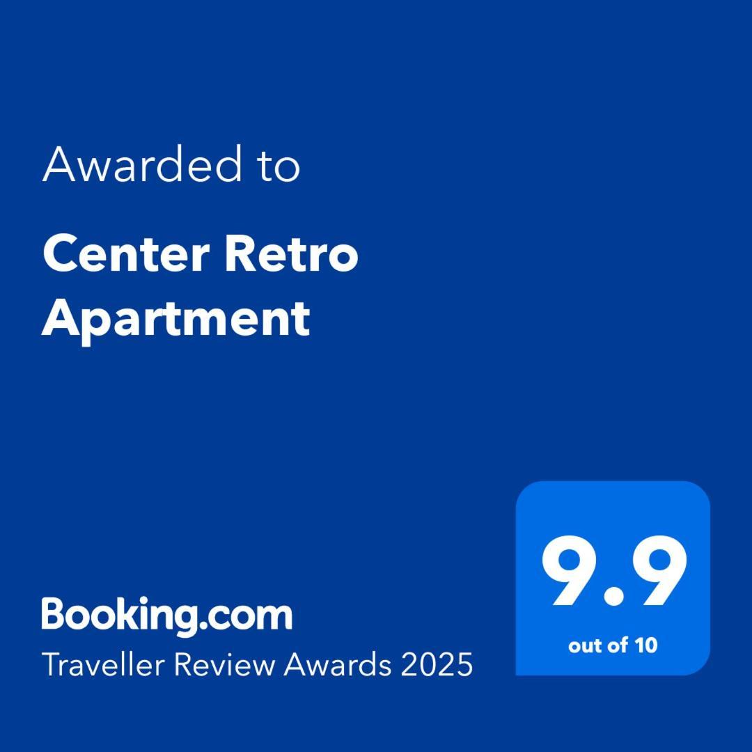 Center Retro Apartment Ni Kültér fotó